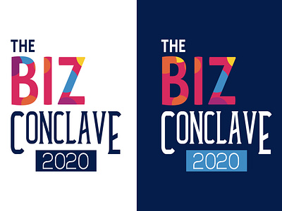 The Biz Conclave : Entrepreneurship Event Logo Design