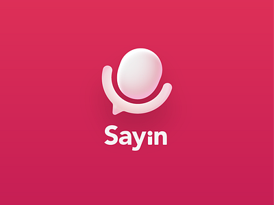 Sayin Messenger logo | Big Sur version