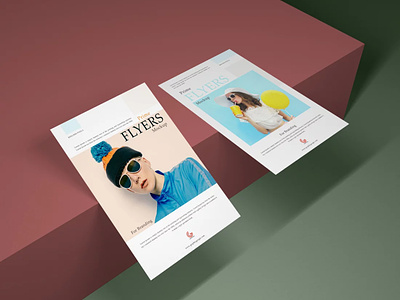 flyer mockups design