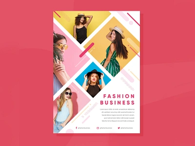 Fashion business flyer branding brochure design brouchure business design fashion flyer flyer artwork flyer design flyer design template flyer designs flyer mockup flyer template flyers illustration