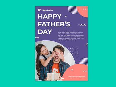 Happy Father's Day Modern flyer design bifold brochure brand design branding brochure design design flyer flyer artwork flyer design flyer design template flyer designs flyer mockup flyer template flyers flying illustration illustration art illustration design illustration flyer illustrations illustrator