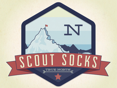Scout Socks Badge