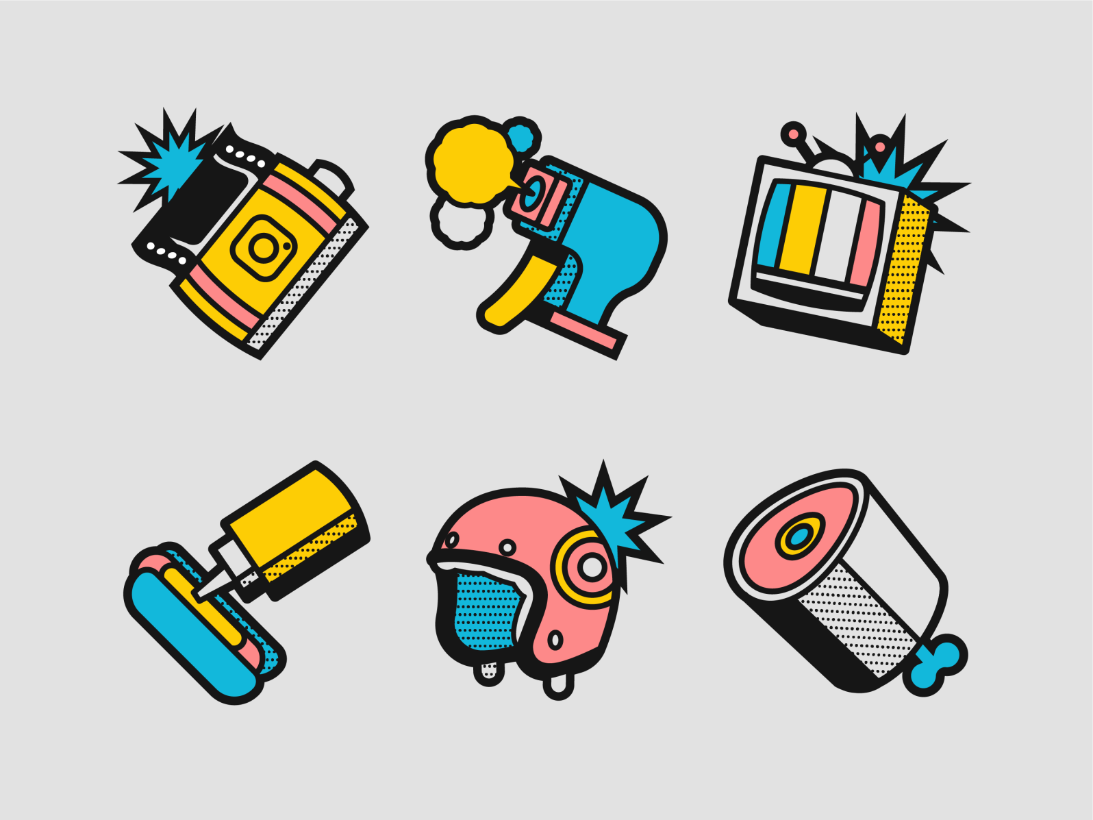 August One a Days by Mo Safavynia on Dribbble