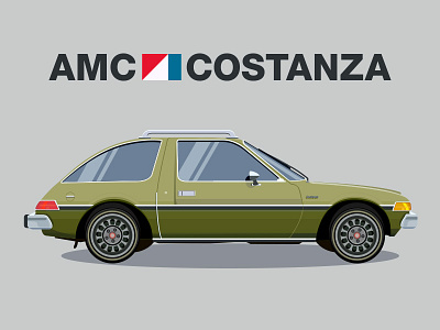 1976 AMC Costanza Pacer