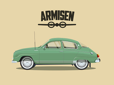 Saab Armisen 850 1965 car comedians in cars getting coffee fred armisen illustration jerry seinfeld monte carlo 302 saab seinfeld