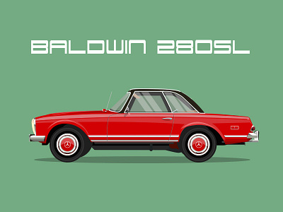 Baldwin 280 SL 1970 alec baldwin benz car comedians in cars getting coffee illustration jerry seinfeld mercedes benz seinfeld