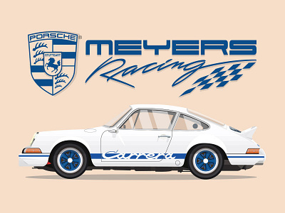 1973 Seth Meyers 911 Carrera RS