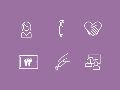 Dental Hygienist Icons dental free hygienist icon set icons purple