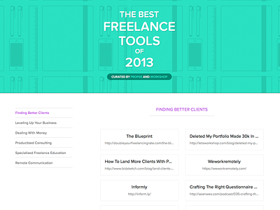 The Best Freelance Tools of 2013