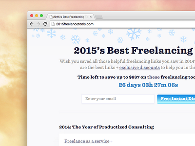 2015 Best Freelance Tools