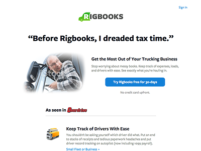Rigbooks Trucking Software
