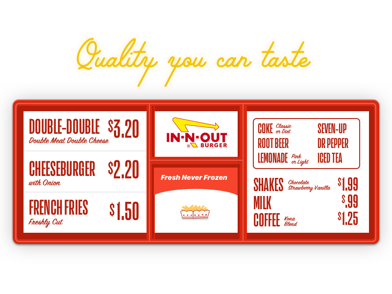 In N Out designs, themes, templates and downloadable graphic elements