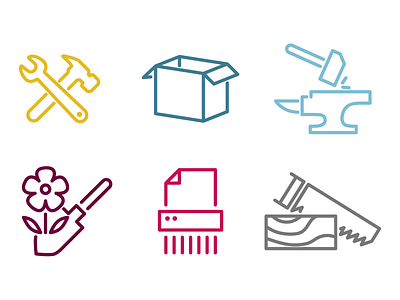 Lammetal Icons icons illustration