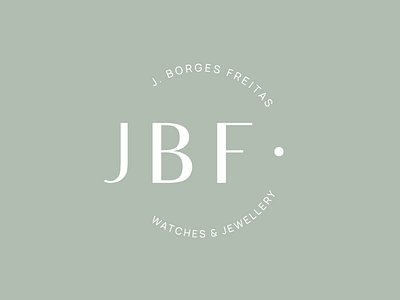 J. Borges Freitas Logo branding communication design graphic jewellery jewelry logo vector