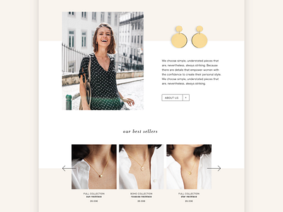 Coquine Website Redesign