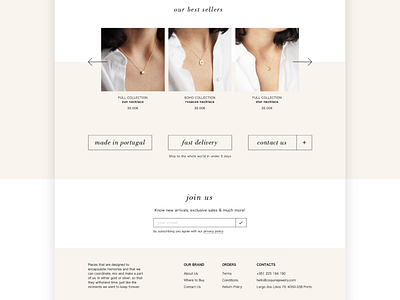 Coquine Website Redesign