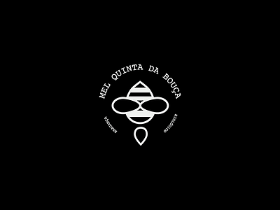 Honey Quinta da Bouça branding design graphic logo