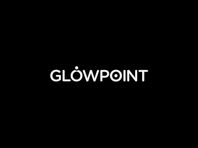 GlowPoint branding design graphic logo