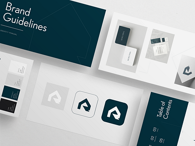 ROELANN branding branding guidelines design graphic design icon logo