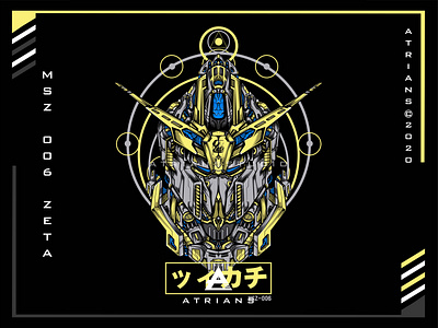MSZ 006 Zeta Gundam