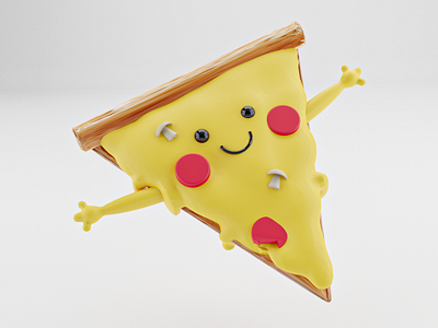 Happy Pizza Needs a Hug!