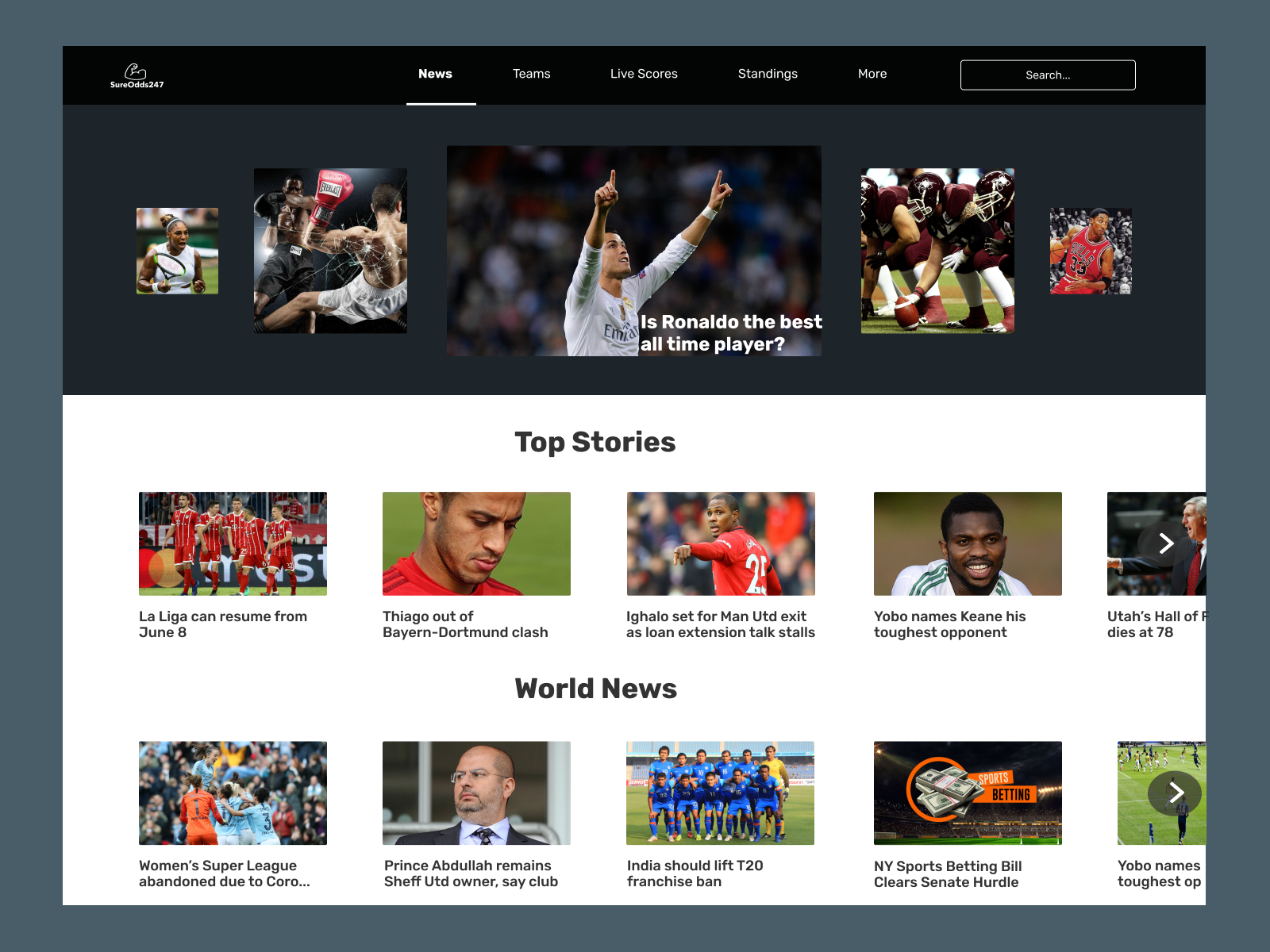 best football news websites