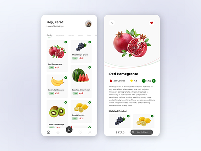 Grocery App app branding design icon illustration logo typography ui ux vector