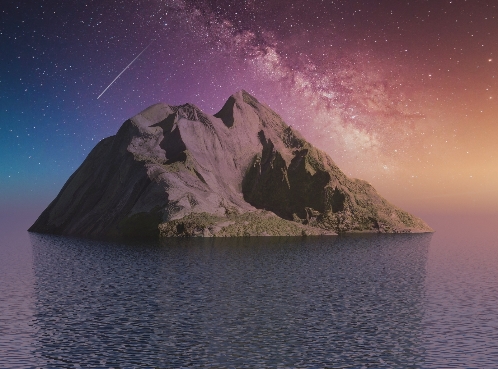 the-island-at-night-by-arzu-al-shiam-on-dribbble