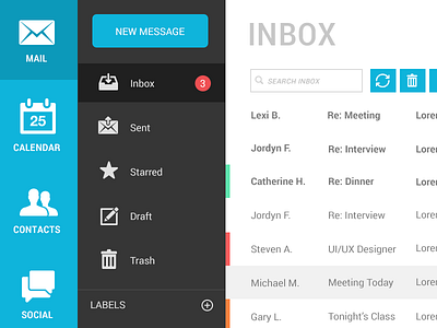 Email Dashboard