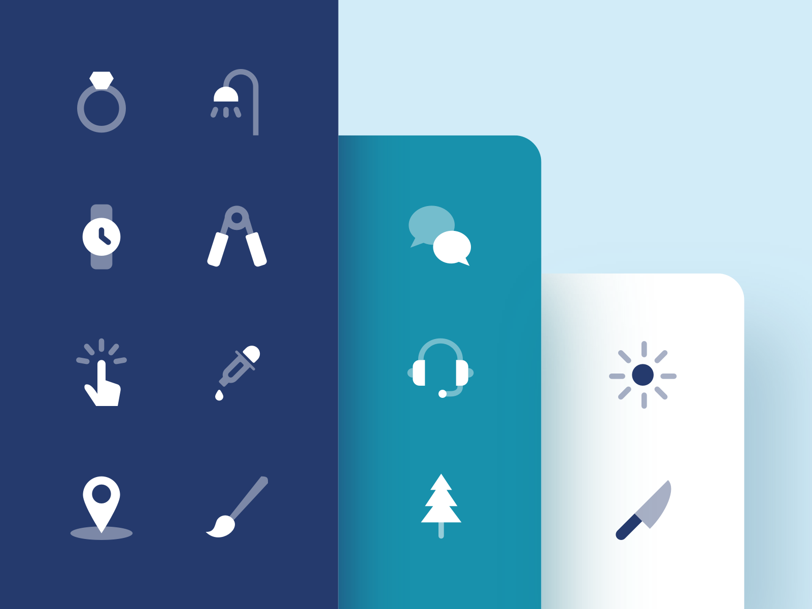 Dribbble Icons Png By Igor Koshelev