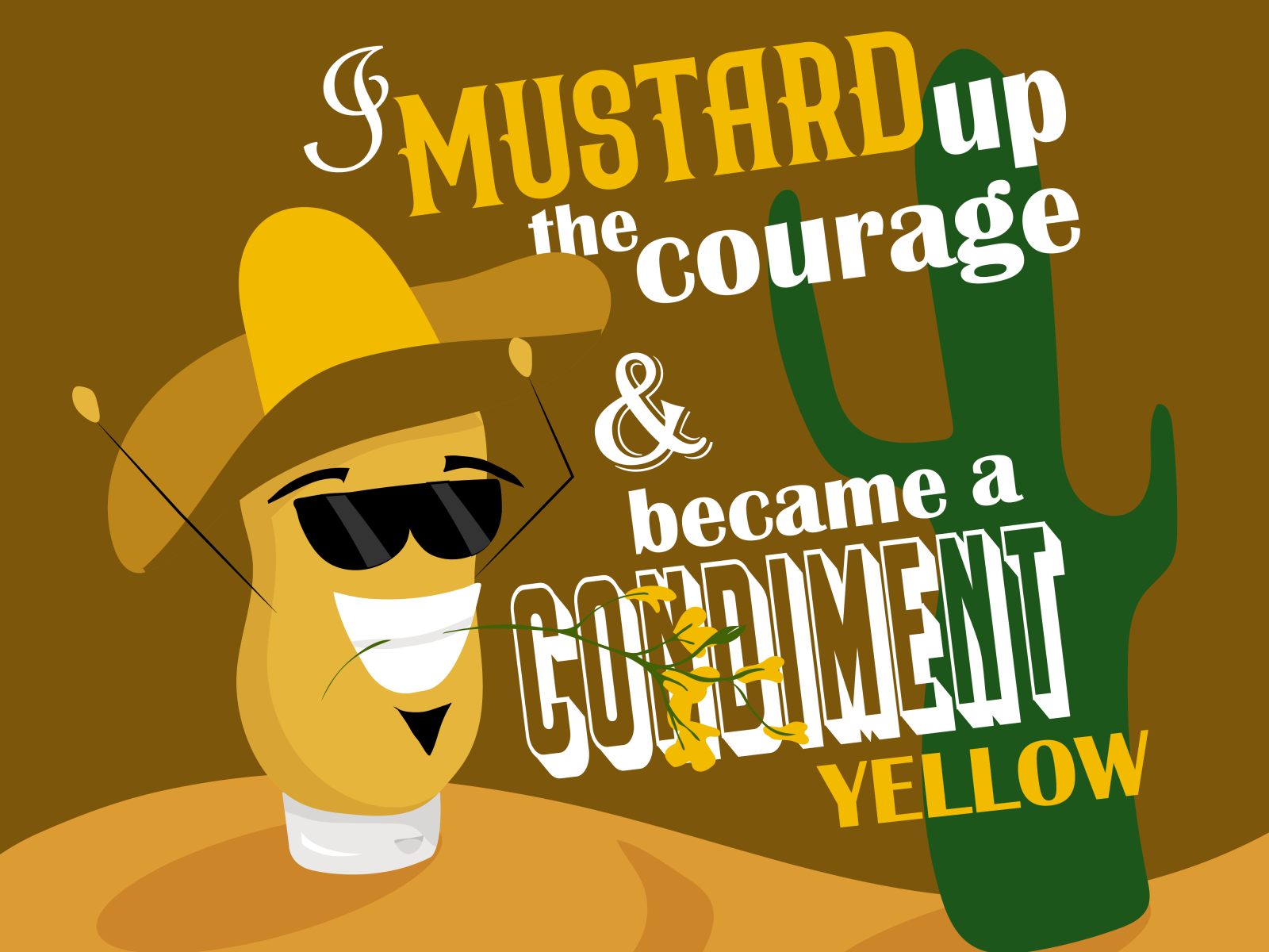 mr-mustard-by-saira-tanvir-on-dribbble