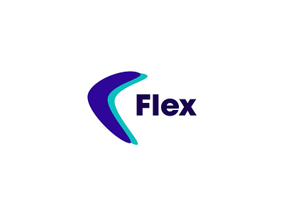 Flex .Inc brand design brand identity branding delivery app delivery service design flat flex identity branding logo logo design minimal typography