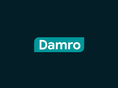 "DAMRO" Redesign brand design branding damro design flat icon identity branding logo logo design minimal minimalist typography