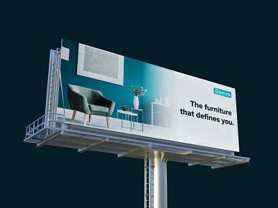 Advertisment Billboard for DAMRO