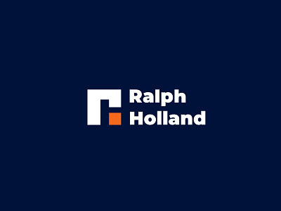 Ralph Holland brand design brand identity branding design flat identity branding logo logo design minimal typography