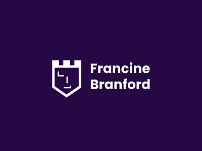 Francine Branford brand design branding design flat identity branding identitydesign logo logo design minimal personal brand