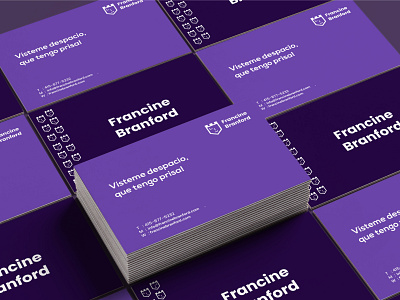 Business card - Francine Branford