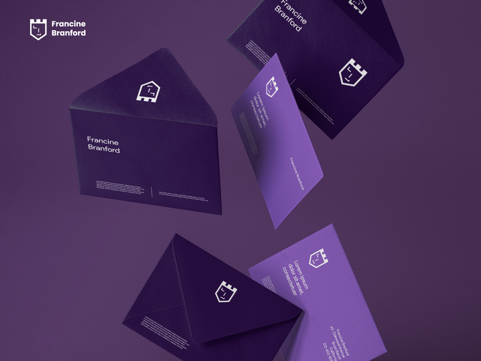 Envelope design by Nuwantha Herath on Dribbble