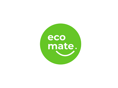 Ecomate - Brand Design brand design brand identity branding design ecomate green icon identity branding logo logo design minimal minimalist minimalist design typography