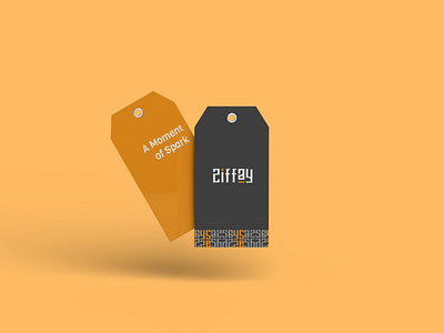 Tags - ZIFFAY Brand Identity