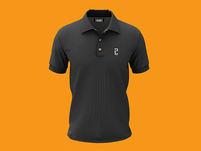 Polo T-Shirt - ZIFFAY apparel brand design branding design flat identity branding logo logo design minimal t shirt