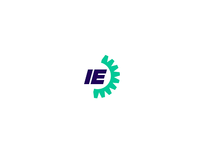 IE - Logo adobe illustrator brand design branding design graphic design identity branding logo logo des logo design minimal minimal logo