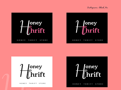 Honey Thrift Logo