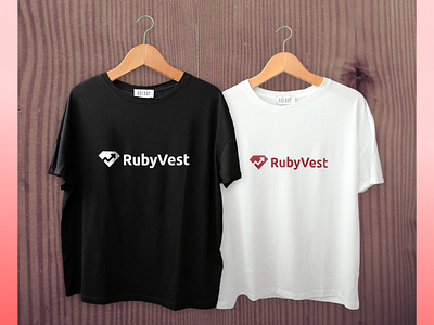 RubyVest app branding dailyui design illustration logo minimal ui ux xd design