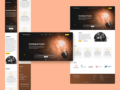 Landing Page Design