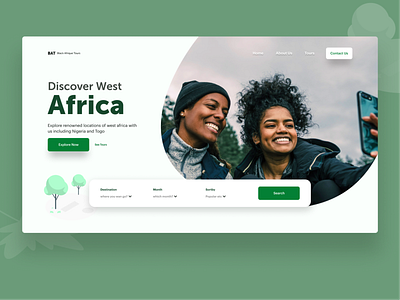 Landing Page Tourism