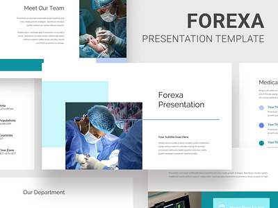 Forexa - Medical Business Presentation Template