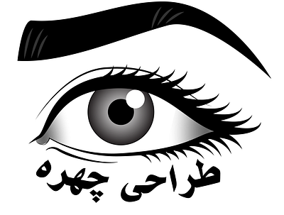 طراحی چهره adobe artwork designer face design illustrator photoshop vector