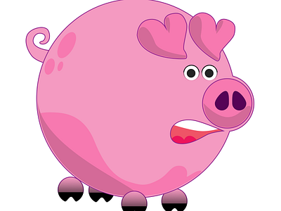 Fantasy Hog adobe artwork character characterdesign designer drawingart illustration illustrator vector