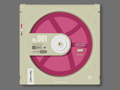 dribbble disc